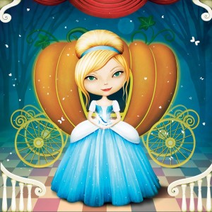 Yazz: Cinderella (1023) vierkante puzzel