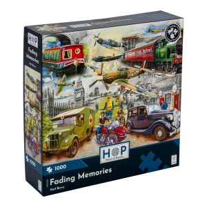 House of Puzzles: Fading Memories (1000) legpuzzel