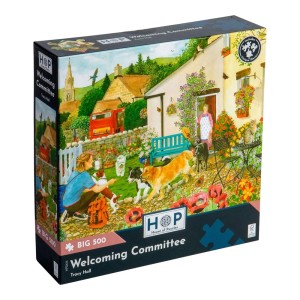 House of Puzzles: Welcoming Committee (500BIG) legpuzzel