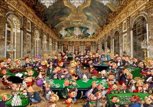 Grafika: Casino - Francois Ruyer (1000) legpuzzel