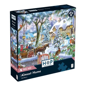 House of Puzzles: Almost Home (500BIG) winterpuzzel