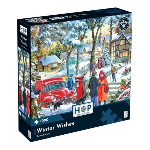 House of Puzzles: Winter Wishes (1000) winterpuzzel