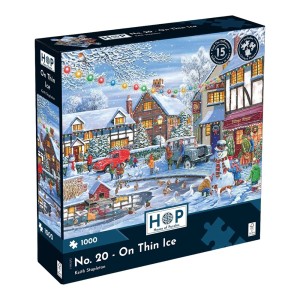 House of Puzzles: On Thin Ice (1000) winterpuzzel