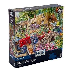 House of Puzzles: Hold on Tight (1000) legpuzzel