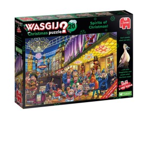 Jumbo: Wasgij Christmas 20 Spirits of Christmas (2x1000) kerstpuzzels