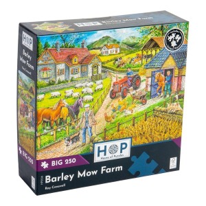 House of Puzzles: Barley Mow Farm (250BIG) legpuzzel