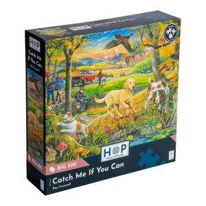 House of Puzzles: Catch me if You Can (500BIG) legpuzzel