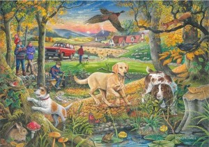 House of Puzzles: Catch me if You Can (500BIG) legpuzzel