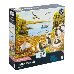 House of Puzzles: Puffin Parade (500BIG) legpuzzel