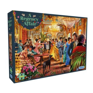 Gibsons: A Regency Affair (1000) legpuzzel