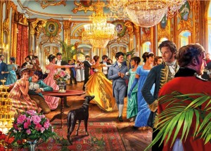 Gibsons: A Regency Affair (1000) legpuzzel