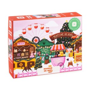 Trevell: The Christmas Market (1000) kerstpuzzel