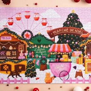 Trevell: The Christmas Market (1000) kerstpuzzel