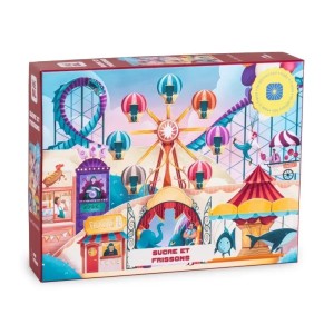 Trevell: Sugar and Thrills (1000) legpuzzel