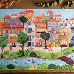 Trevell: Portugees Escape (1000) legpuzzel