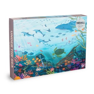 Trevell: Under the Sea (1000) legpuzzel