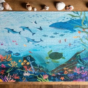 Trevell: Under the Sea (1000) legpuzzel