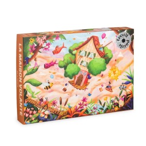 Trevell: La Maison Volante (1000) legpuzzel