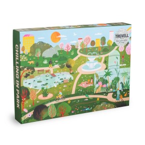 Trevell: Chilling in Park (1000) legpuzzel