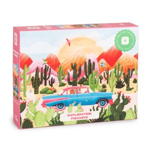 Trevell: Exploration Piquente (1000) legpuzzel