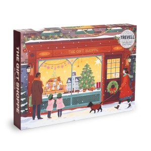 Trevell: The Gift Shoppe (1000) kerstpuzzel
