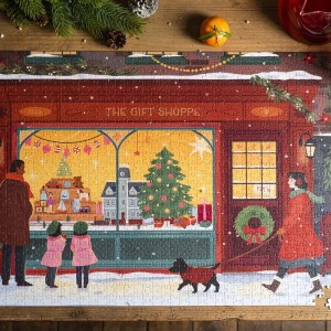 Trevell: The Gift Shoppe (1000) kerstpuzzel