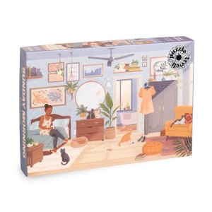 Trevell: Sunday Morning (1000) legpuzzel