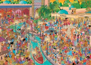 Jan van Haasteren: Efteling Fata Morgana (1000) legpuzzel