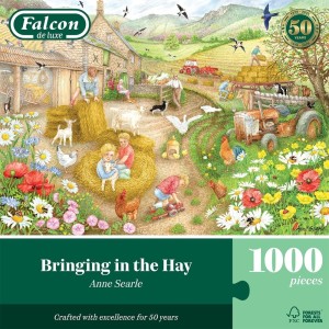 Falcon: Bringing in the Hay (1000) legpuzzel