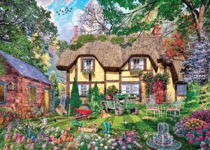 Falcon: The Caretaker's Cottage (1000) legpuzzel
