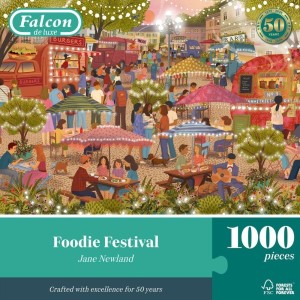 Falcon: Foodie Festival (1000) legpuzzel