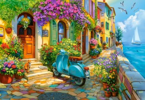 Castorland: Coastal Life (1000) legpuzzel