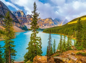 Castorland: Moraine Lake, Banff National Park (2000) legpuzzel