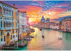 Eurographics: Grand Canal Venice (1000) legpuzzel