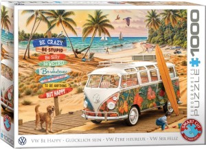Eurographics: VW Be Happy (1000) volkswagenpuzzel