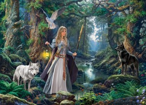 Eurographics: Fantasy Forest (1000) legpuzzel