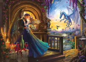 Eurographics: Dance at Dusk (1000) fantasypuzzel