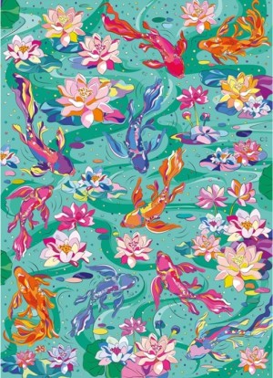 Gibsons: House of Turnowsky - Tranquil Waters (1000) verticale puzzel