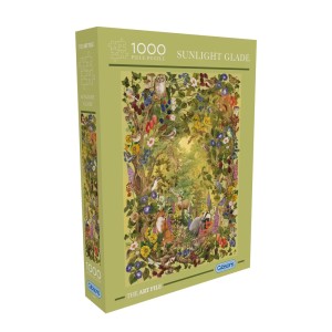 Gibsons: The Art File - Sunlight Glade (1000) verticale puzzel
