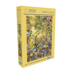 Gibsons: The Art File - Spring Dawn (1000) verticale puzzel