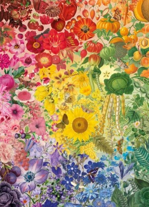 Gibsons: Colours of Nature (1000) verticale puzzel