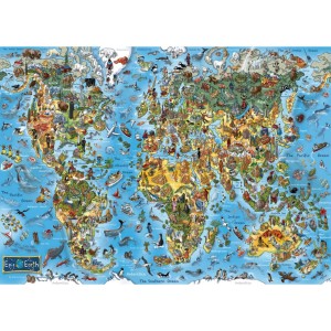 Gibsons: Epic Earth (1000) legpuzzel
