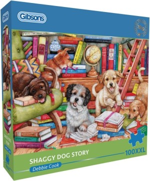 Gibsons: Shaggy Dog Story (100XXL) hondenpuzzel