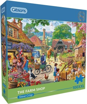 Gibsons: The Farm Shop (100XXL) legpuzzel