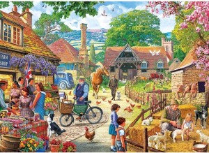 Gibsons: The Farm Shop (100XXL) legpuzzel