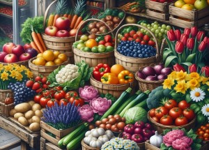 Alipson: The Gardener's Stall (500) legpuzzel