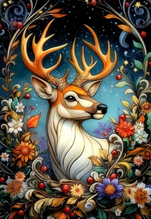 Alipson: The Winter Kings Storybook (1000) verticale puzzel