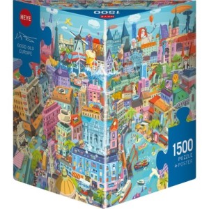 Heye: Good Old Europe (1500) legpuzzel