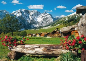 Schmidt: Mountain Paradise (1000) legpuzzel