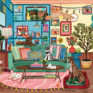 Ravensburger: Art and Soul - The Perfect Cocoon (750) vierkante puzzel